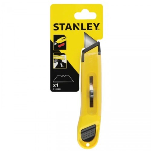 STANLEY RETRACTABLE KNIFE LIGHTWEIGHT PLASTIC