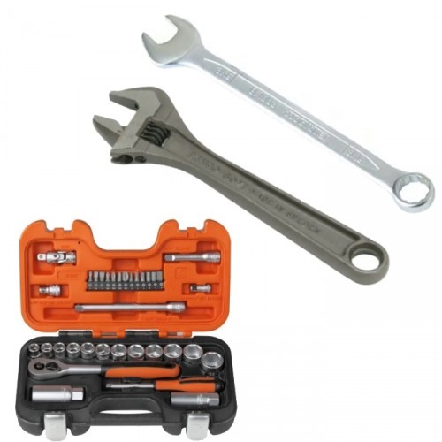 Spanners, Sockets & Wrenches