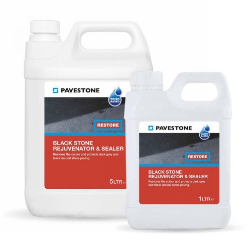 PAVESTONE BLACK STONE SEALER 5LTR