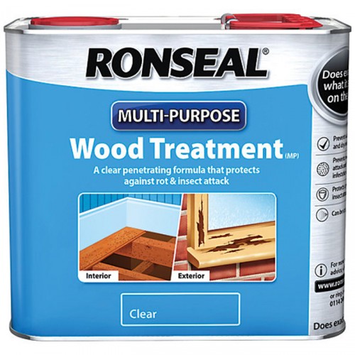 RONSEAL MULTI PURPOSE WOOD TREATMENT 5L