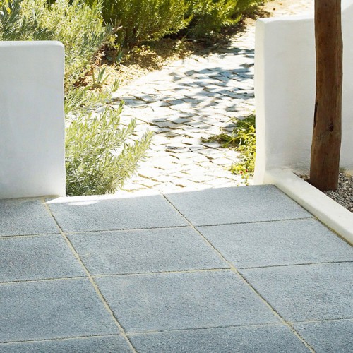 TEXTURED PAVING 450X450 DARK GREY