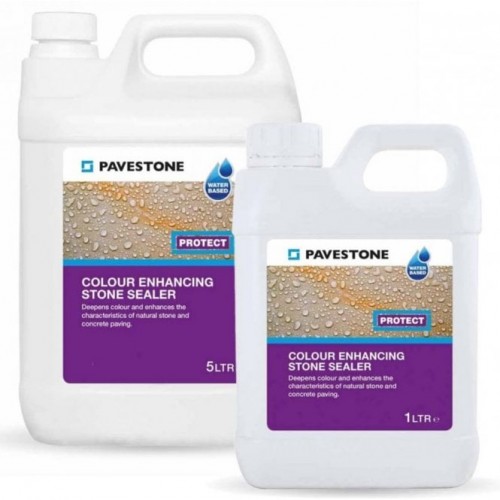 PAVESTONE COLOUR ENHANCING STONE SEALER 5LTR