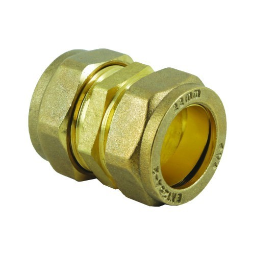 CXC COMPRESSION STRAIGHT COUPLER 28MM