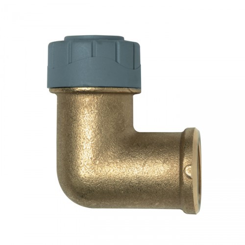 PLUMB FEMALE ELBOW 22X3/4 (BRASS)