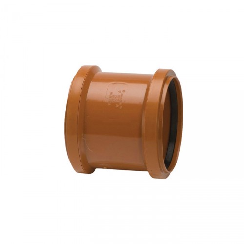 UNDERGROUND DOUBLE SOCKET COUPLER SLIP 110MM