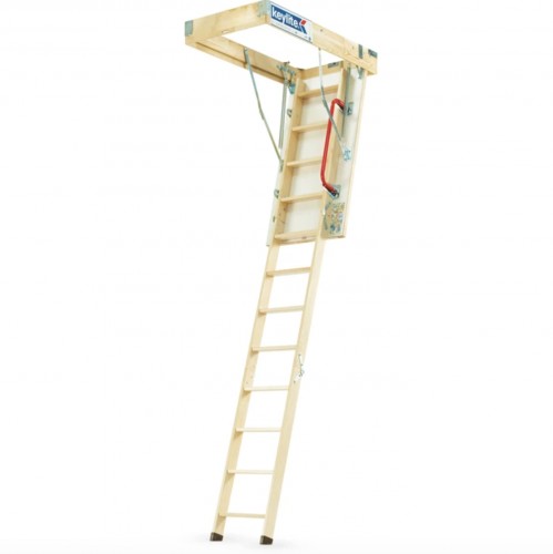 KEYLITE LOFT LADDER 550X1200 3 SEG H:2800