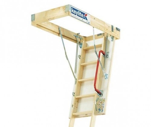 KEYLITE LOFT LADDER 550X1200 3 SEG H:2800