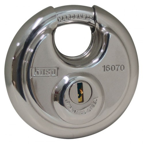 KASP 160 DISC PADLOCK 70MM