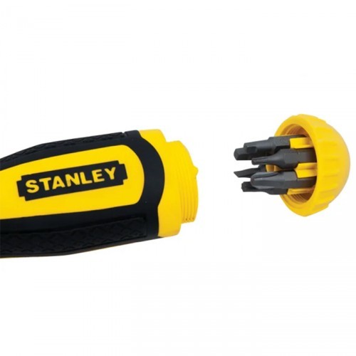 STANLEY MULTIBIT RATCHET DVR + BITS