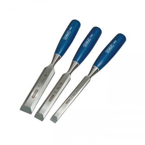 STANLEY 3 PIECE CHISEL SET