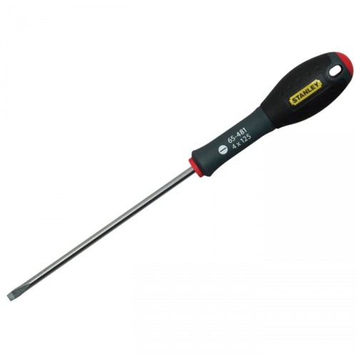 STANLEY FATMAX SCREWDRIVER 4MMX100MM FLARED