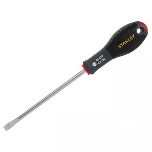 STANLEY FATMAX SCREWDRIVER 8MMX150MM FLARED