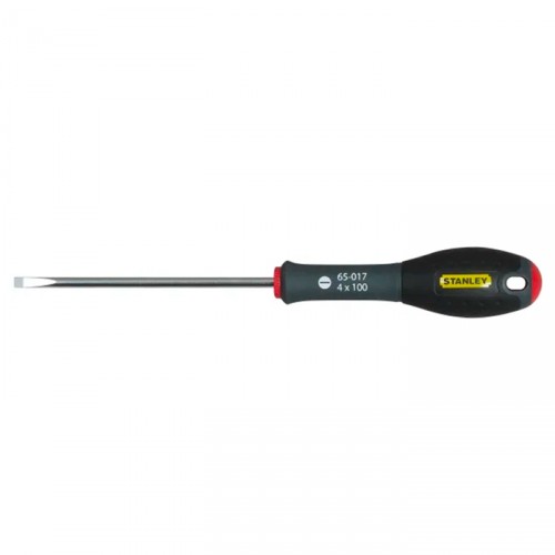 STANLEY FATMAX SCREWDRIVER 4MMX100MM PARALLEL