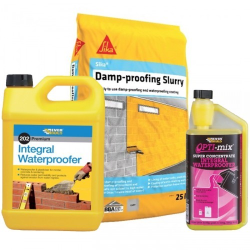 Water & Damp Proofing