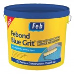 FEBOND BLUE GRIT EXTRA GRIP PLASTER BONDING AGENT 5L