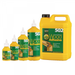 502 ALL PURPOSE WEATHERPROOF WOOD ADHESIVE 125ML 