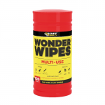 EVERBUILD WONDER WIPES MULTI-USE CLEANING WIPES 100 PACK