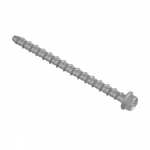 HEX HEAD LIGHTNING BOLT M10X60MM PACK OF 100