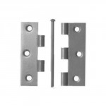 LOOSE PIN BUTT HINGE BRIGHT ZINC PLATED 100MM