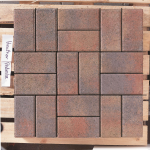 TOBERMORE 50MM PAVING PEDESTA 200X100X50MM HEATHER