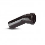 SOIL BOSS BEND 32MM 157.5 DEG BLACK