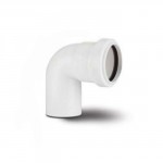 SWIVEL BEND 32MM 91.25 DEG WHITE