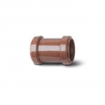 STRAIGHT COUPLING 32MM BROWN