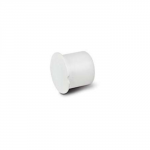 SOCKET PLUG 32MM WHITE