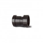 THREADED 32MM COUPLING (BSP FEMALE) BLACK