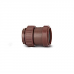 THREADED 32MM COUPLING (BSP FEMALE) BROWN