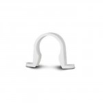 PIPE CLIP 32MM WHITE