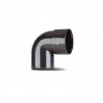 SWIVEL BEND 32MM 92.5 DEG BLACK