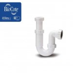 POLY TUBULAR SWIVEL P TRAP WHITE WT64 ADJUSTABLE 32MM