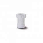 POLY WASTE TO TRAP CONNECTOR WHITE WTC1 32 TO 32MM