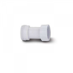 POLY WASTE TO TRAP CONNECTOR WHITE WTC2 32 TO 40MM