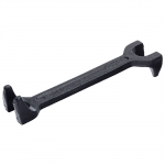 OX TRADE FITTED BASIN WRENCH 15-22MM