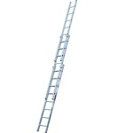 YOUNGMAN TRADE T200 3 PART PUSH UP LADDER 2.50M - 5.69M
