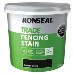 RONSEAL TRADE FENCING STAIN FOREST GREEN 5L