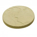 DECO-PAK  ROUND STEPPING STONE RSS-BG    BUFF GOLD      380MM