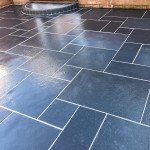 LIVINGSTONE BLACK LIMESTONE 22MM CALI (15.25M2 PP)  ILBLPA